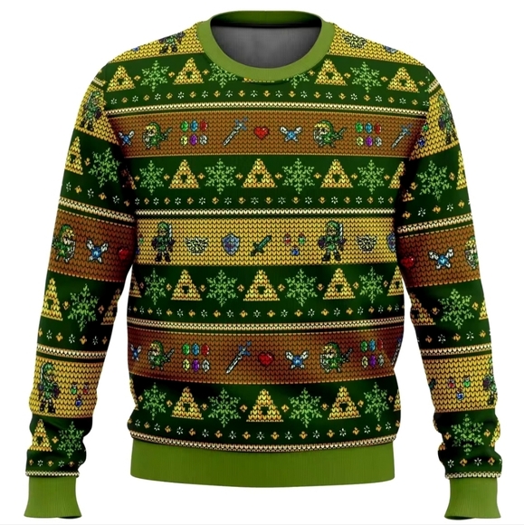 Zelda Christmas sweaters - Picture 4 of 11